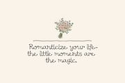 Marceline Romantic Swirly Script, a Handwritten Font by gafaroff studio (Thumbnail 3 of 5)