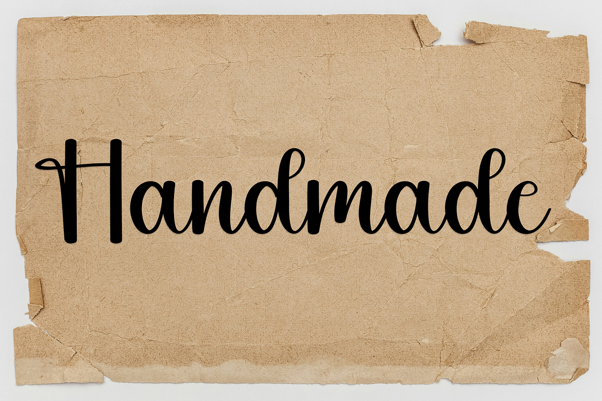 Delighted, a Handwritten Font by InermediaSTUDIO (Photo 4 of 8)