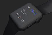 Clay Apple Watch Mockups Pack 01, a Wearable Device Mockup by Mockups by Carlos Viloria (Thumbnail 21 of 25)