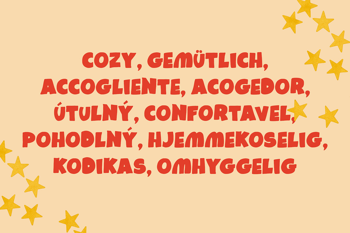 Cozy Season - Warm & Playful Font, a Handwritten Font by BilberryCreates (Photo 11 of 12)