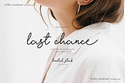 Willey Medium | Monoline Script Font, a Script Font by Denustudios (Thumbnail 6 of 16)