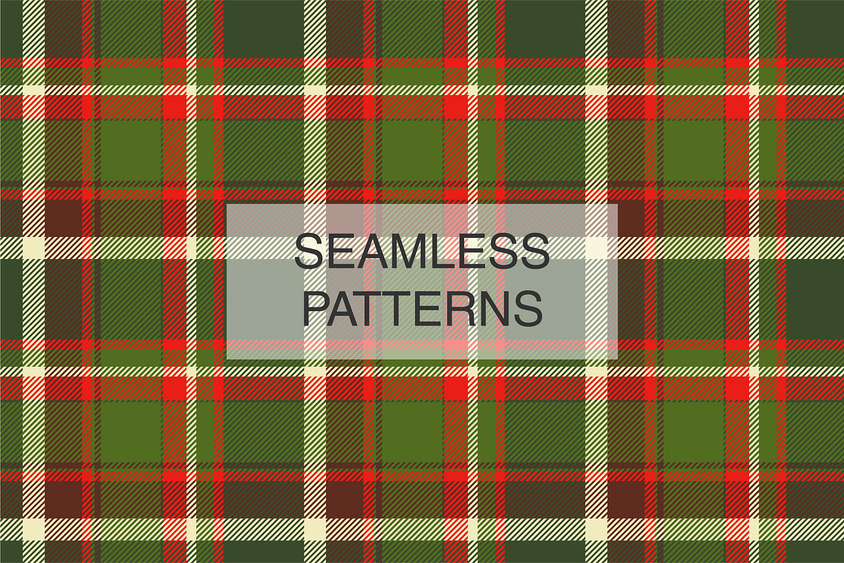 #116 Christmas Pattern for Gift Card, a Pattern Graphic by Plaid4You (Photo 10 of 10)