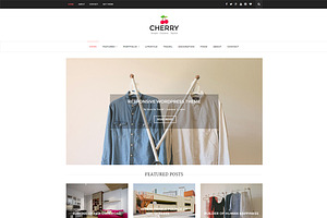 Cherry - WordPress Blog Theme