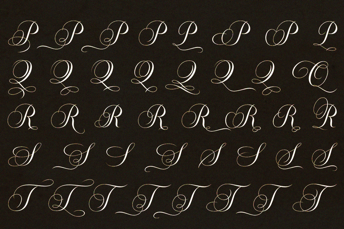 Amour Script, a Script Font by Bosstype Studio (Photo 11 of 16)