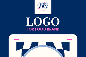 Logo Template for Food Business, a Work Illustration by ncanvas