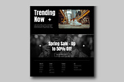 E-commerce Fashion Store Template, a Templates & Theme by studiogstock (Thumbnail 3 of 3)