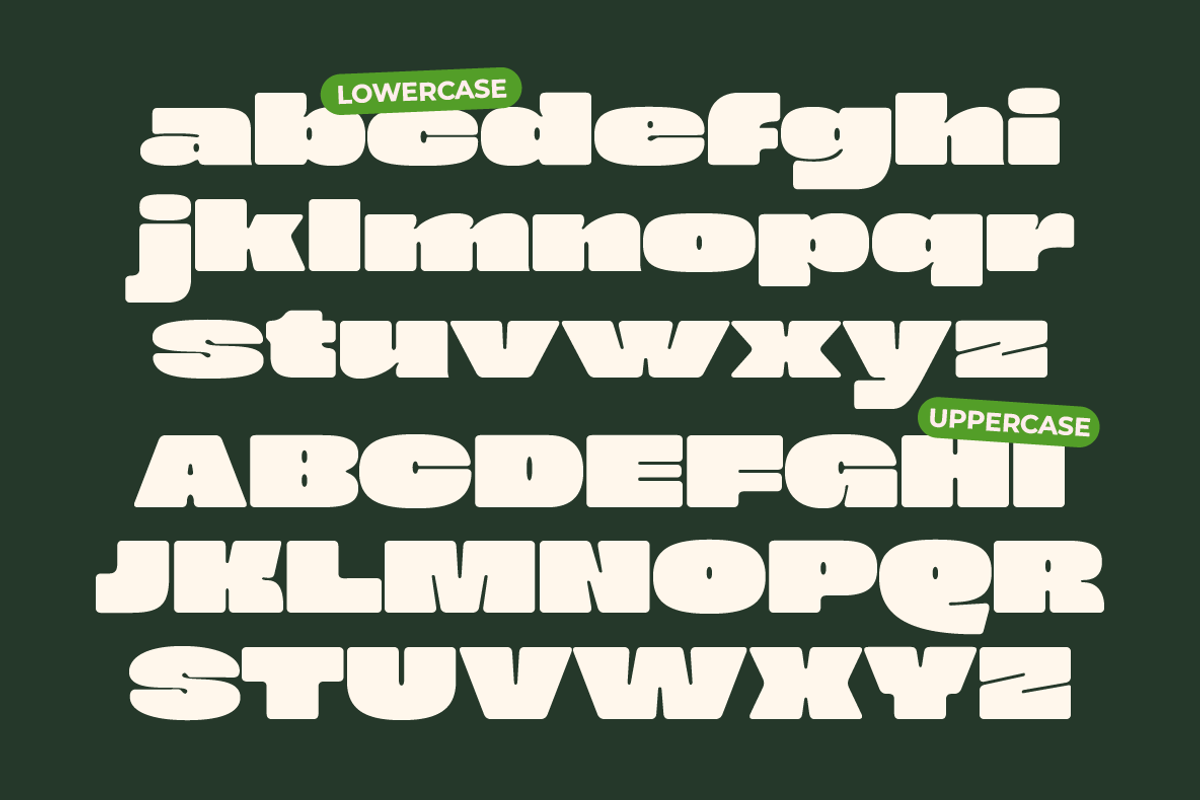 Gubold - Bold Display Typeface, a Sans Serif Font by Comactype Foundry (Photo 9 of 11)