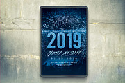 New Year Party Flyer, a Flyer Template by Flyer Arts (Thumbnail 4 of 4)