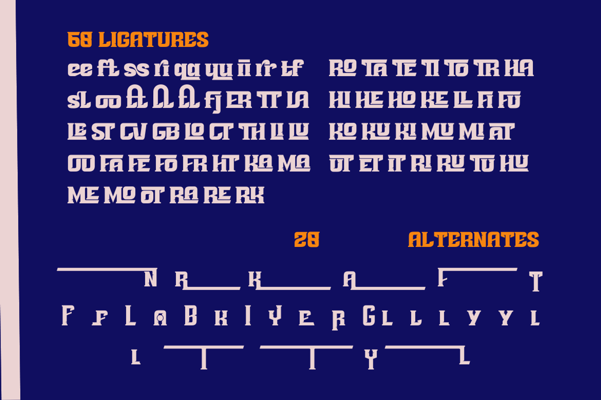 ATHYRKI | Athletic Font, a Font by twinstd (Photo 12 of 14)