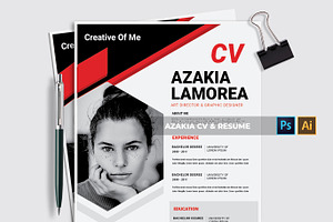 Azakia CV & Resume