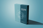 Round Corner Box Mockup - 8 views, a Packaging Mockup by Illusiongraphic (Thumbnail 4 of 22)