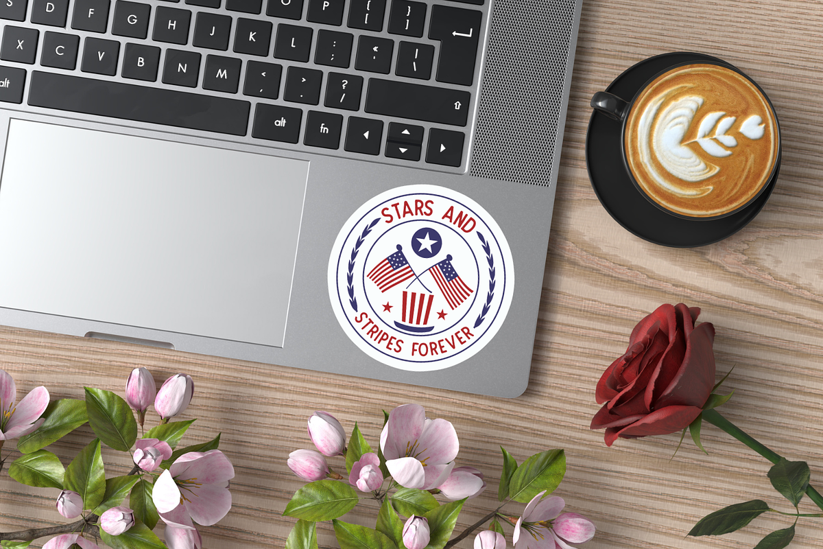 4th of July Sticker Bundle, an Object Graphic by Design's Dark (Photo 8 of 8)
