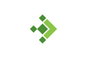 20 Logo Arrow Template Bundle, a Branding & Logo Template by Acongraphic (Thumbnail 11 of 21)