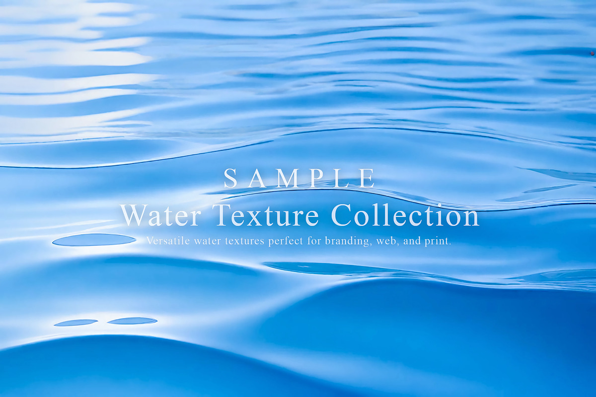 44 Water Texture Collection, a Background Graphic by NOMO DESIGN (Photo 40 of 45)