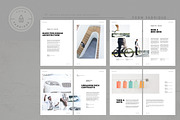 Minimalism Portfolio, a Brochure Template by Form Fabrique (Thumbnail 3 of 16)