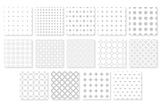 56 Simple Elegant Seamless Patterns, a Pattern Graphic by Vodoleyka (Thumbnail 6 of 10)