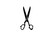 Elegant Scissors Silhouette Set, a Graphic by hafijul (Thumbnail 5 of 11)