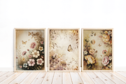 Vintage Floral Secrets, a Background Graphic by Curve Design (Thumbnail 5 of 7)