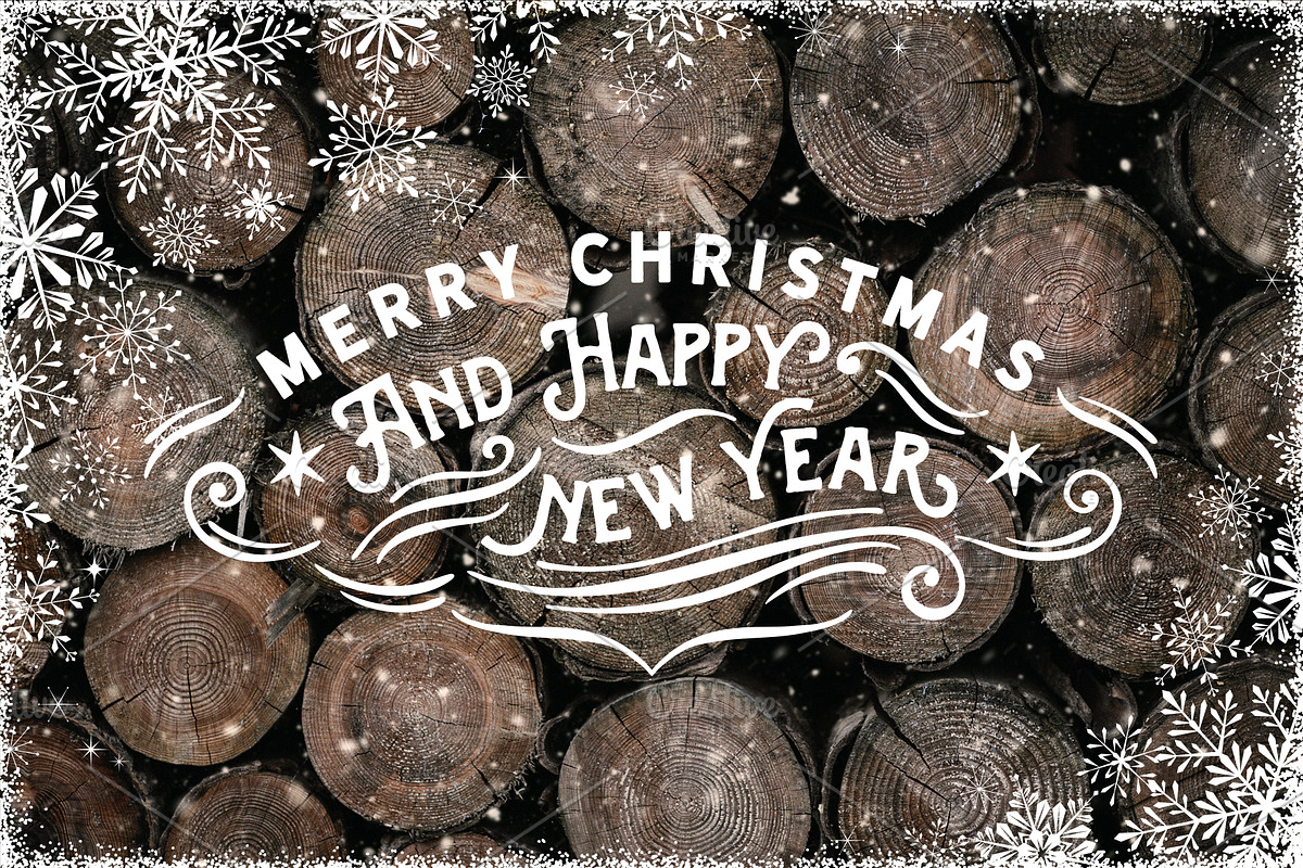 AI & PSD Holiday Photo Overlays, a Templates & Theme by Mxtama (Photo 2 of 7)