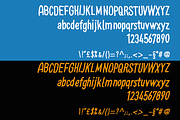 Thin Comic, a Handwritten Font by Pitt's Hand (Thumbnail 4 of 6)