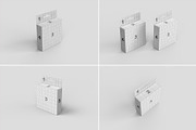 Hanging Box Mockups - 11 views, a Packaging Mockup by Illusiongraphic (Thumbnail 23 of 24)