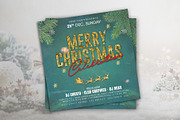 Christmas Flyer, a Stationery Template by DesignDevisers (Thumbnail 4 of 8)