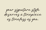 Prestige Snowfall, a Script Font by operatype.co (Thumbnail 3 of 8)