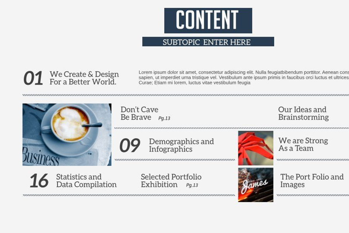 Presstige Keynote Template, a Presentation Template by Warna Works (Photo 2 of 4)