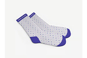 Socks Mockup Template Set, an Advertising Mockup by DesignRushMarket (Thumbnail 10 of 11)
