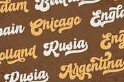 The Magniton - Retro Script, a Script Font by MJB Letters (Thumbnail 8 of 10)