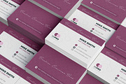 Modern Business Card, a Business Card Template by Cristal Pioneer (Thumbnail 1 of 4)