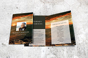 Last Sunset Funeral Program, a Brochure Template by Final Tribute (Thumbnail 4 of 5)