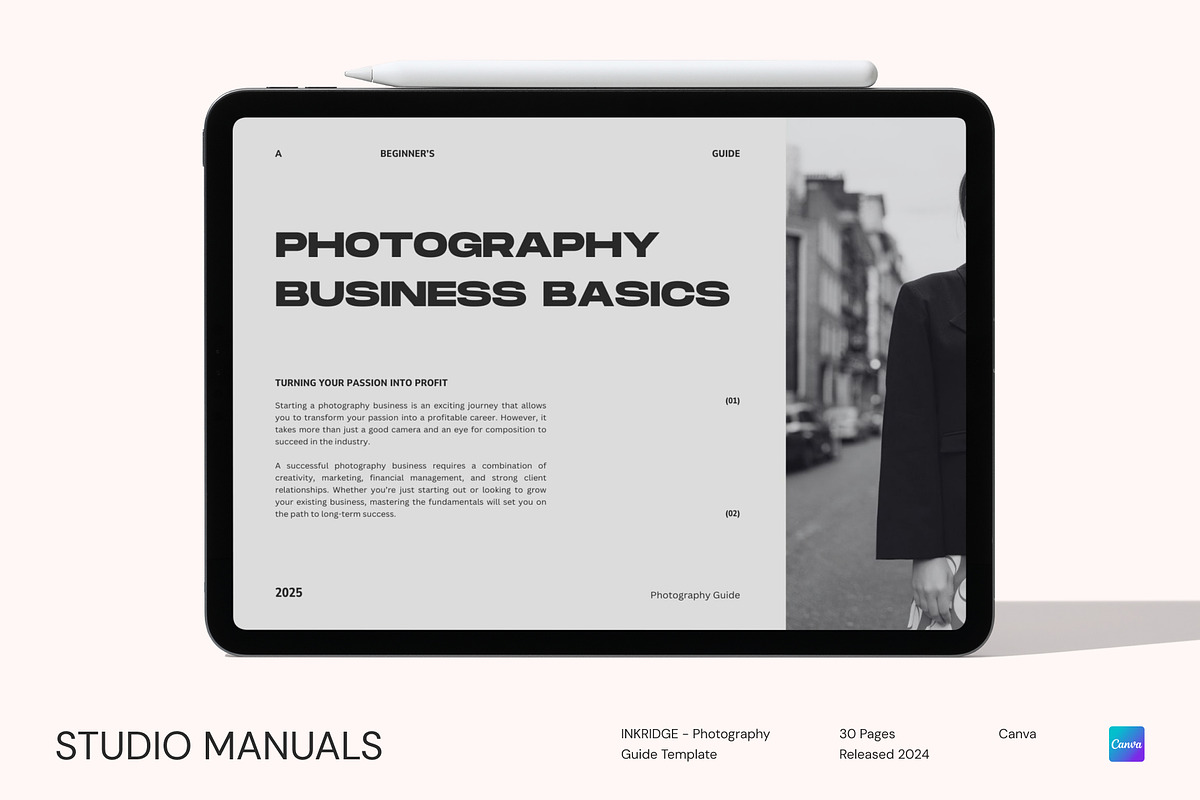 INKRIDGE - Photography Guide, a Social Media Template by Studio Manuals (Photo 2 of 8)