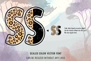 Half Leopard Font, a Symbol Font by Font Craft Studio (Thumbnail 6 of 6)