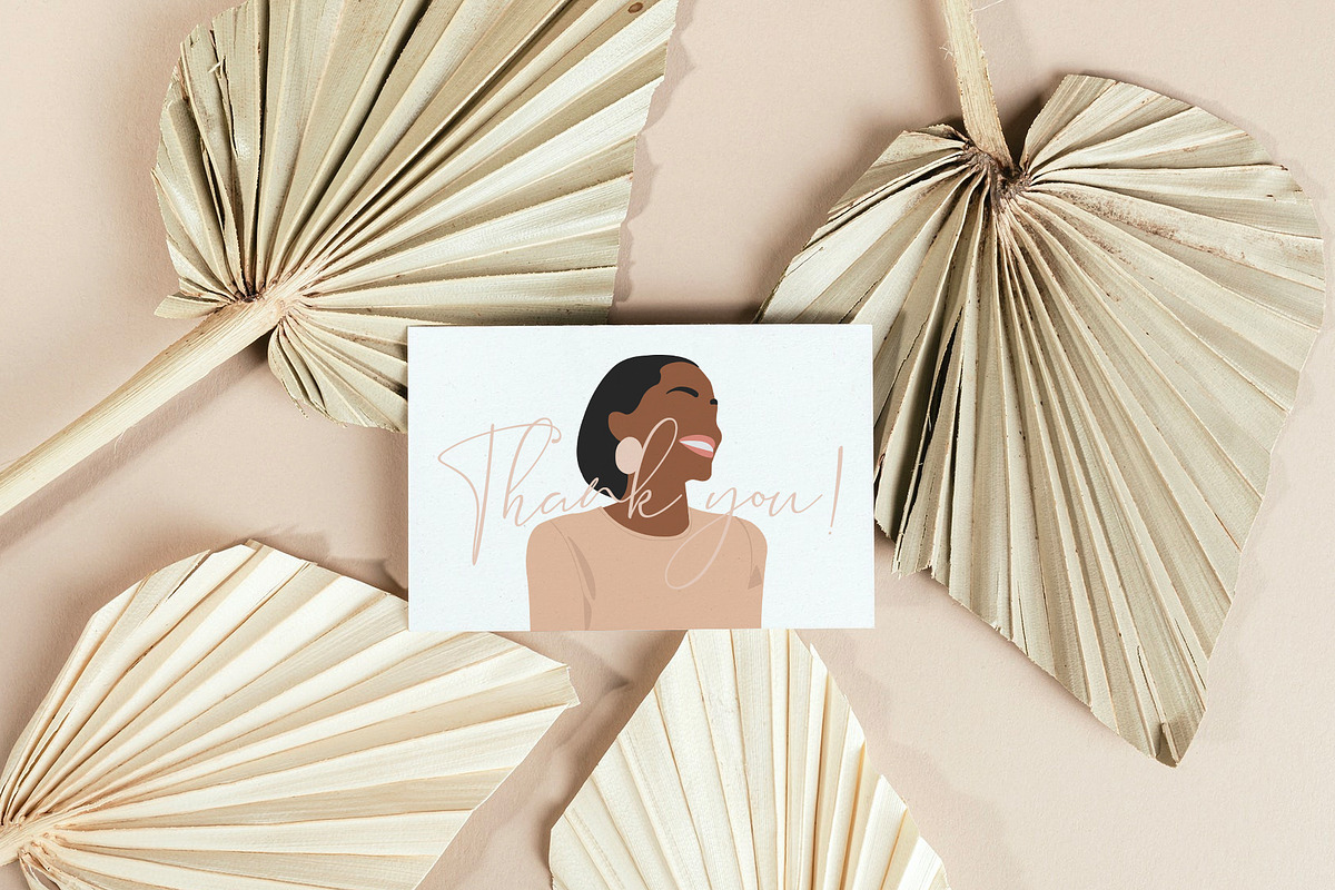 ABSTRACT GIRL BOSS, a Person Illustration by Olg Store (Photo 12 of 12)