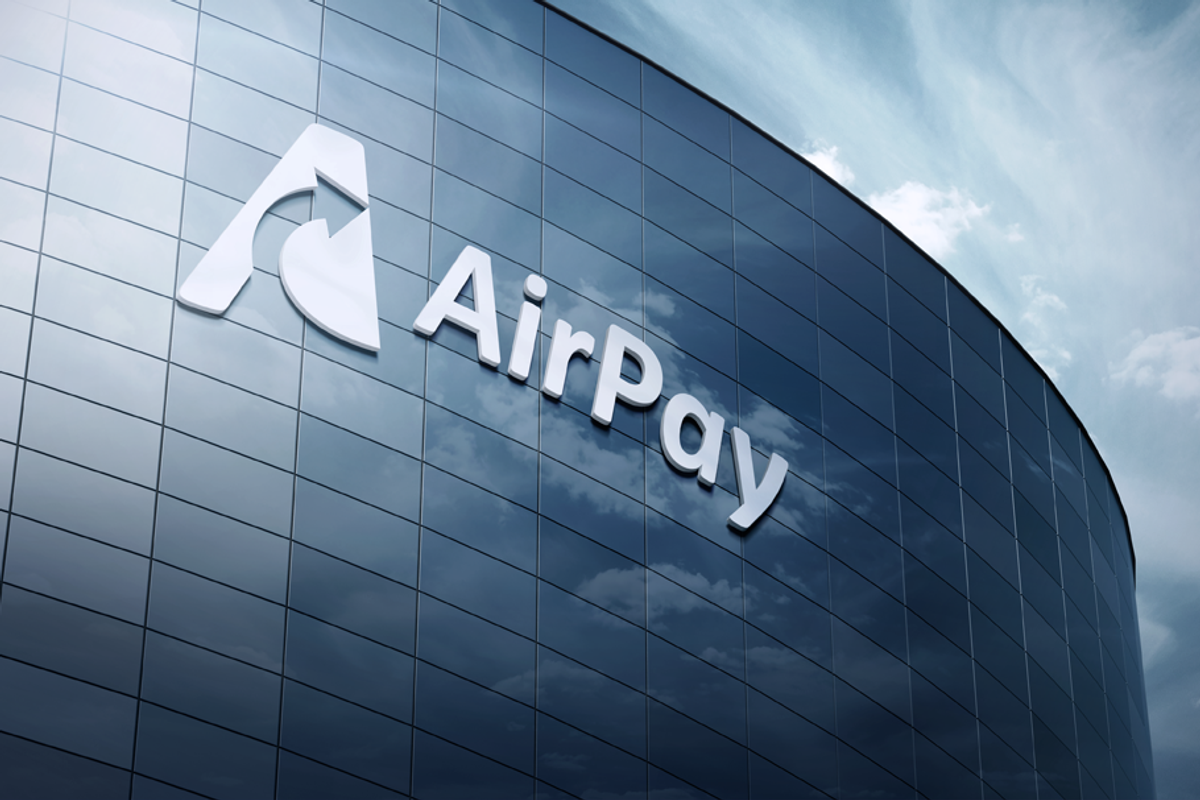 AirPay Logo, a Branding & Logo Template by Azqaa (Photo 1 of 4)