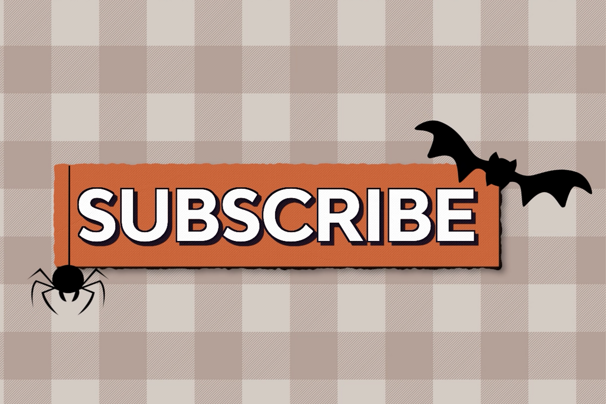 Youtube Autumn/Fall Subscribe Button, a Social Media Template by Mstvisuals (Photo 3 of 6)