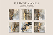 Fluid ink wash kintsugi backgrounds, a Background Graphic by Sugar River Merchantile (Thumbnail 3 of 4)