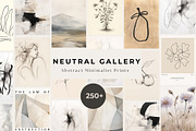 Art Prints Gallery Mega Collection, a Background Graphic by Laras Wonderland (Thumbnail 4 of 18)