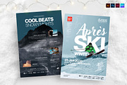 Apres Ski Flyer Template, a Flyer Template by BrandPacks (Thumbnail 2 of 5)