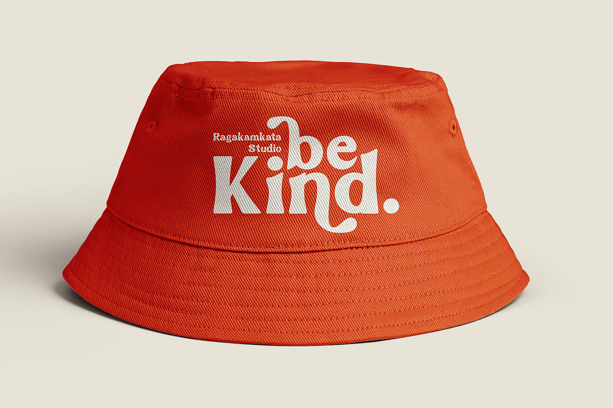 Fine Orange - Retro Bold Typeface, a Serif Font by RagamKata (Photo 7 of 10)