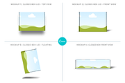 Mailer Box Mockup for Canva, a Packaging Mockup by Mockup Scene (Thumbnail 4 of 17)