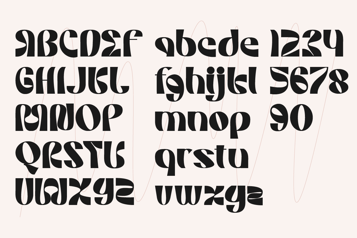 Meriage, a Sans Serif Font by Muksal Creative (Photo 9 of 10)