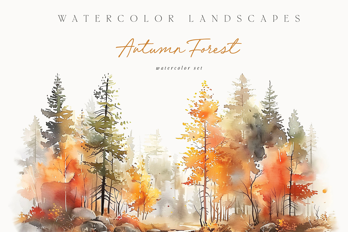 New! Summer + Fall Edition Bundle, a Seasonal Illustration by Isabelle Salem (Photo 12 of 272)