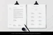 Resume Template / CV, a Resume Template by TheResumeCoach (Thumbnail 3 of 3)