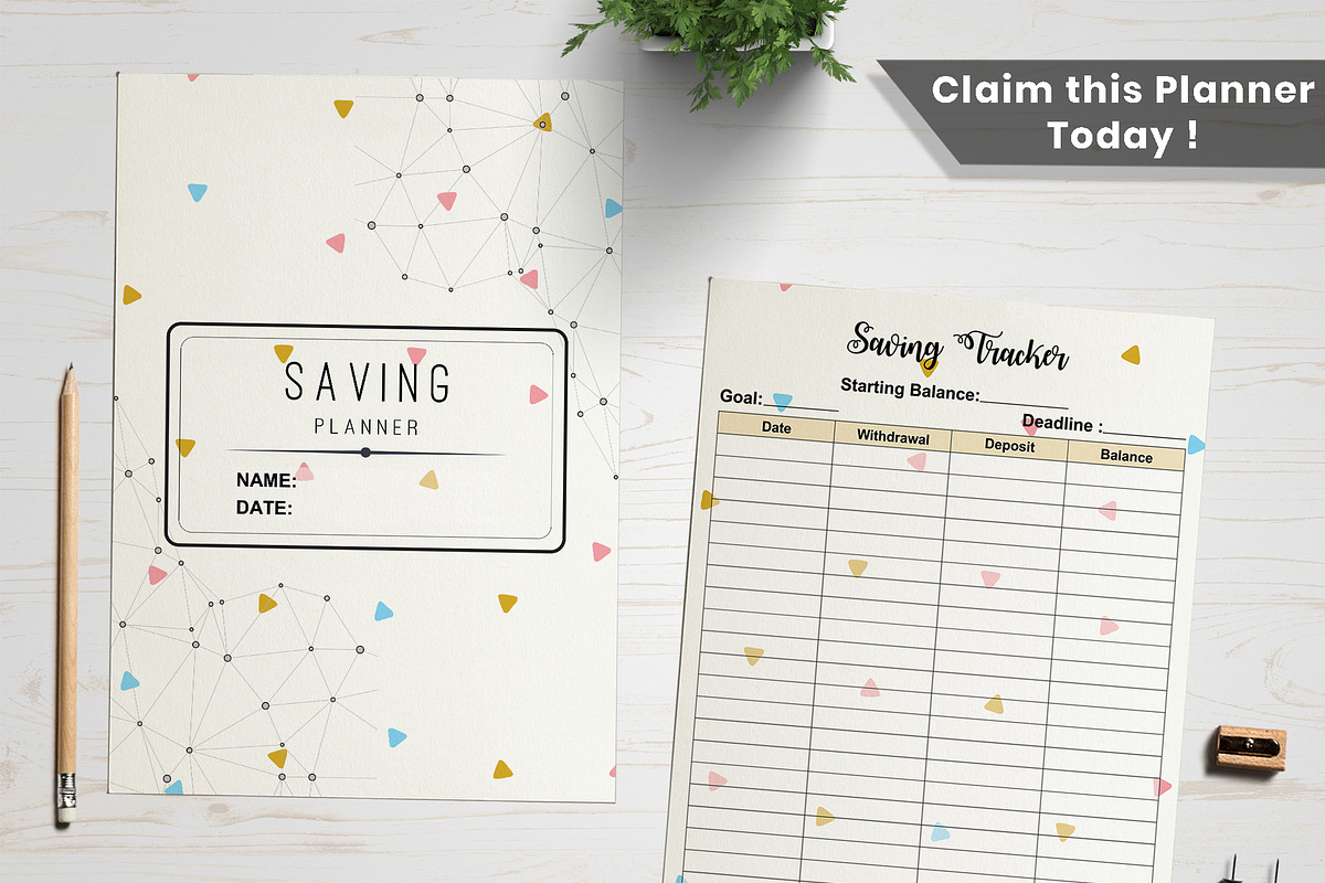 Saving Planner, a Templates & Theme by Wow Designs (Photo 5 of 6)