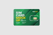 Sim Card Mockup Set, a Print Template by Deeplab (Thumbnail 4 of 9)