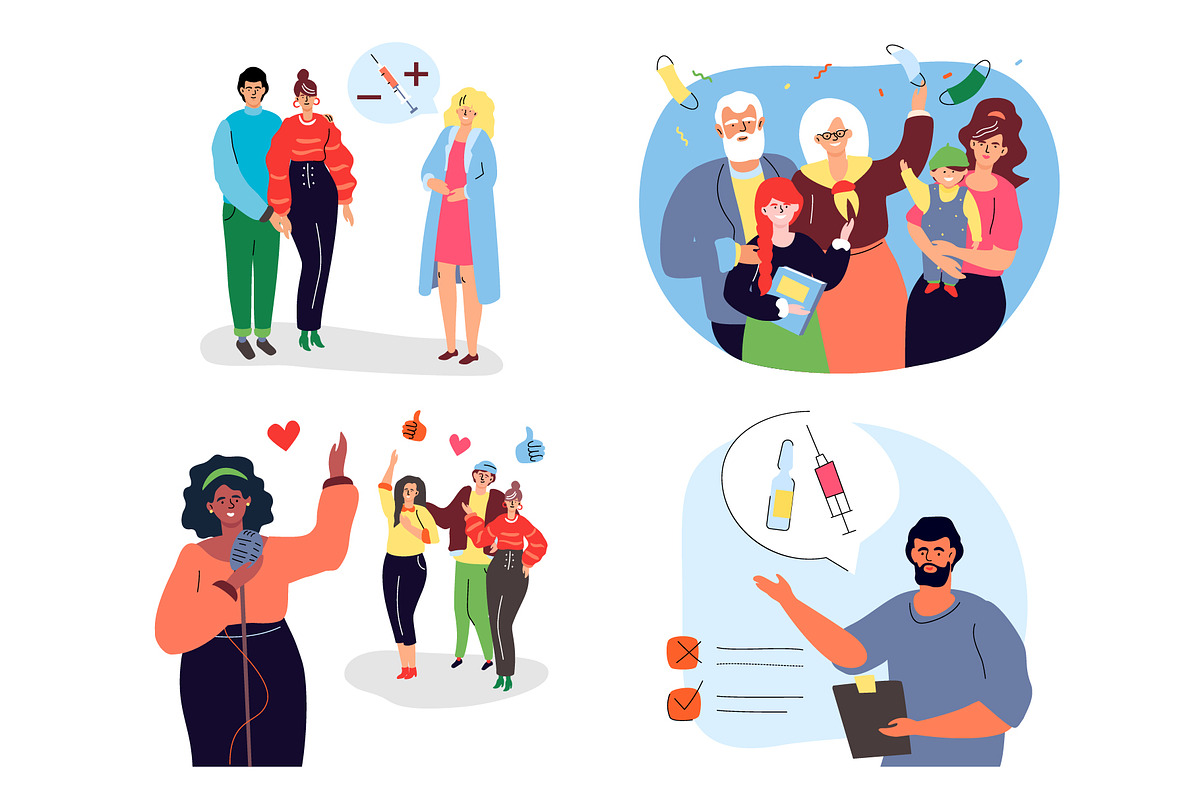 Human - Stay Safe Illustrations, a Templates & Theme by Boyko Pictures (Photo 11 of 14)