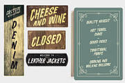 Vintage Font Bundle Super Sale, a Sans Serif Font by Anxiety Studio (Thumbnail 36 of 40)