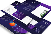 Corporate Pitch Deck Powerpoint, a Presentation Template by temphall (Thumbnail 2 of 8)